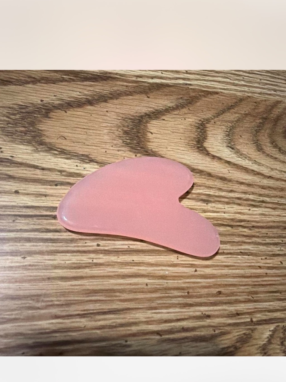 Pink Face Gua Sha Tool - Facial Massage & Sculpting